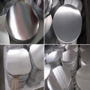 Mill Finish Aluminum Sheet Circle 1060 1070 1100 3003 Aluminum Plate For Cookware