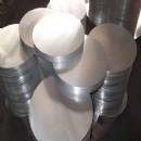 Low Density 1050 1100 Aluminum Round Disc Die Casting Aluminum Circle Blanks