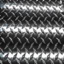 Mill Finish Diamond Metal Sheet 3003 5052 6061 Aluminum Coil Sheet With PVC PE Film