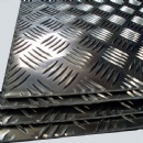 Shiny Dull Anti-slip aluminum stair treads plate 3003 5052 6061 hard soft aluminum checker plates for truck bed liners