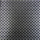 Punching Square Hexagonal Perforated Sheet 3003 H14 For Acoustic Wall Panels